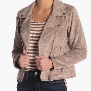 blank nyc suede moto jacket